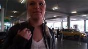 Video sex Hot blonde babe catched on the airport and fucked for some money fastest of free