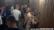 Video porn new Gay guy stuck in the wall fucked by strangers fastest of free