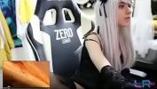 Watch video sex new Cosplayer Lana Rain masturbating while watching hentai HD online