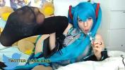 Video sex new Lana Rain cosplaying as Miku glass dildo cumshow Mp4 - IndianSexy.Net