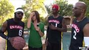 Download video sex hot WANKZ Hot Reporter Gang Banged by Basketball Team online high quality