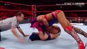 Video sex hot Sasha Banks takes Asuka to the limit period Mp4 online