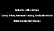 Video sex You better not get hard while in chastity in IndianSexy.Net