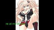 Download video sexy hot Junko Enoshima Hentai Porn from game Danganronpa lpar Rule 34 rpar high speed