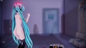 Video sexy hot Miku Deep blue town high quality