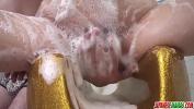 Watch video sex Miina Kanno gets busy with dick in the soapy bath More at Japanesemamas com online