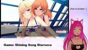 Video porn new VTuber LewdNeko Plays Shining Song Starnova Natsuki Route Part 1 HD online