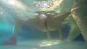 Watch video sex hot Elegant and flexible babe comma swimming underwater in the outdoor swimming pool period 2 high speed