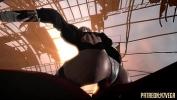 Video sexy 2B being fucked on her ass of free