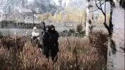 Video porn 2022 Skyrim Ulfhof and Ciri Fuck on River online high speed