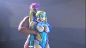 Video sex hot Rainbow Mika gets her back broken by Zarya from Overwatch fastest of free