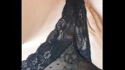 Watch video sexy Hot blonde teases you in hot black lace lingerie fastest