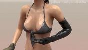 Video porn hot metal gear solid apos s quiet character in a 3d demo made with blender bouncing boobies breasts and hand pushing breasts Mp4 online