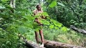 Free download video sex hot Playing naked in the woods HD