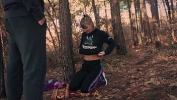 Free download video sex new Blowjob and cum on tits in the forest period Russian Stalker Karina and security guard Ivan