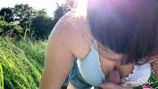 Watch video sex hot Public Blowjob and cum in mouth Sunny day at the riverbank Sarah Sota of free